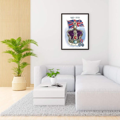 Queen'S Crown - Full Round Drill Diamond Painting 30*40CM