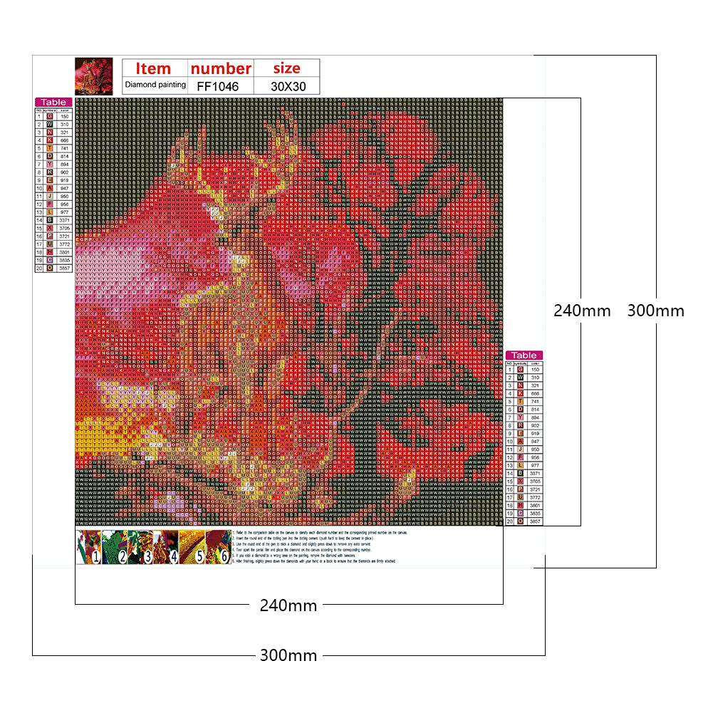Deer In The Woods - Full Square Drill Diamond Painting 30*30CM
