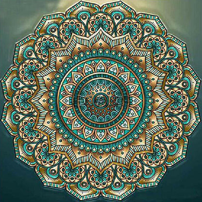 Mandala - Full Square Drill Diamond Painting 30*30CM