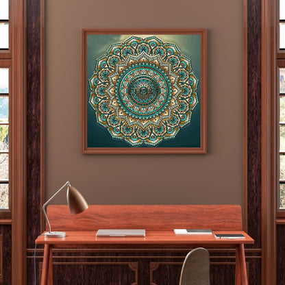 Mandala - Full Square Drill Diamond Painting 30*30CM