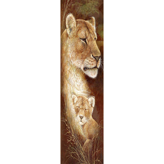 Leopard - Full Square Drill Diamond Painting 20*50CM