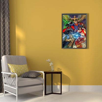 Marvel Superheroes - Full Round Drill Diamond Painting 40*50CM