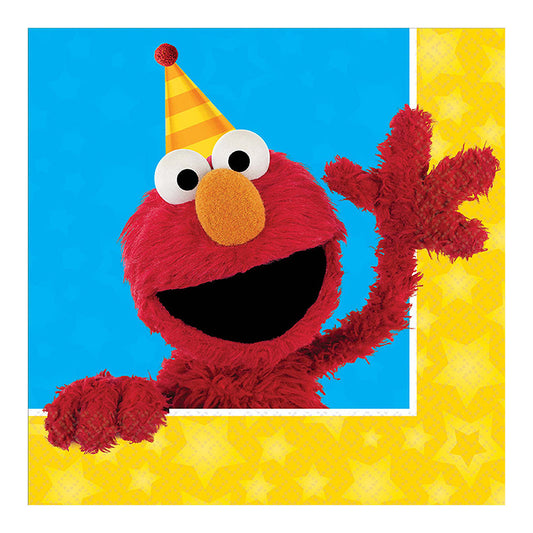 Sesame Street - Full Round Drill Diamond Painting 30*30CM