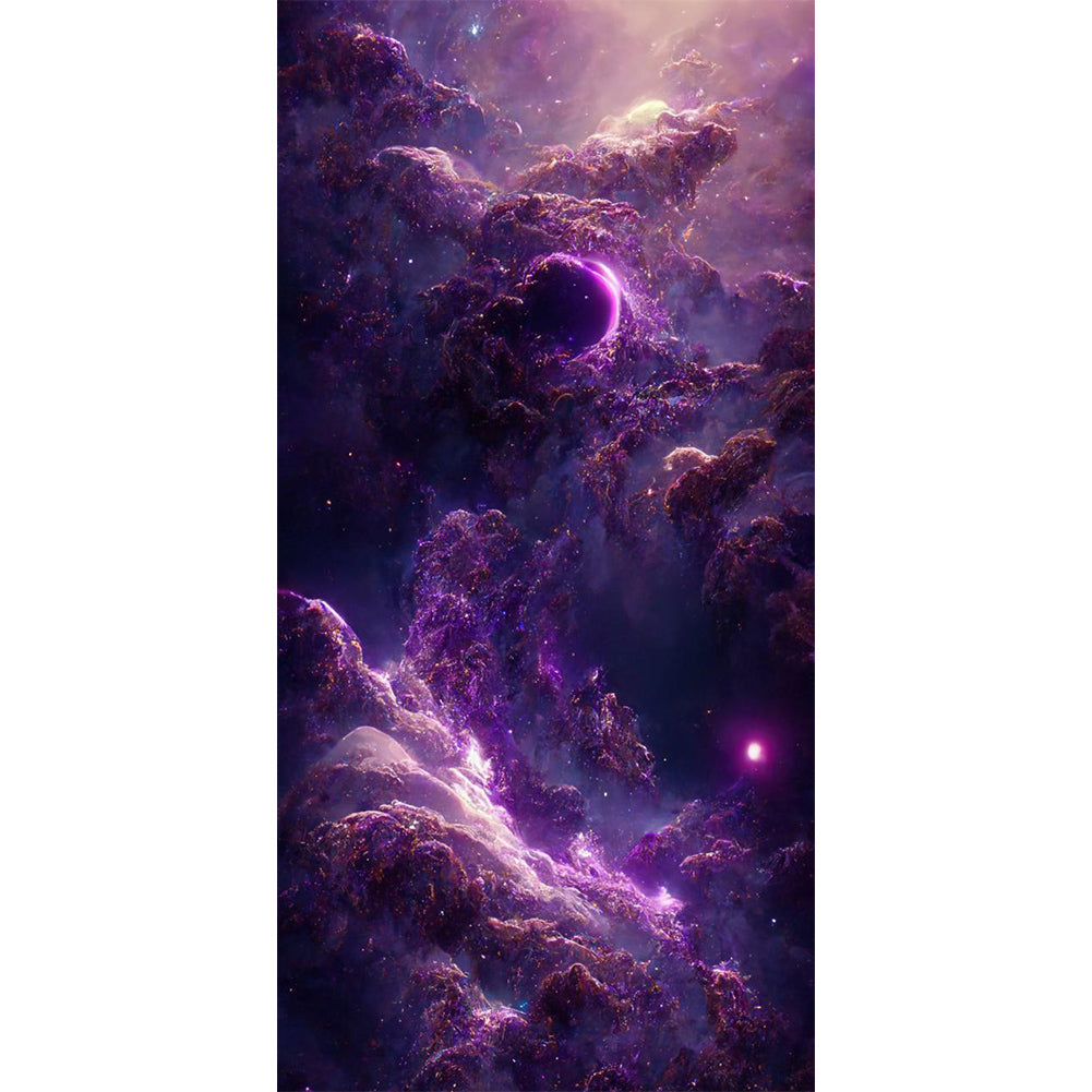 Big Dipper - Full Round Drill Diamond Painting 30*70CM