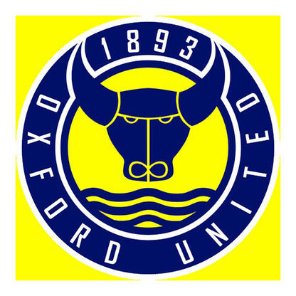 Oxford United Football - Full Round Drill Diamond Painting 30*30CM