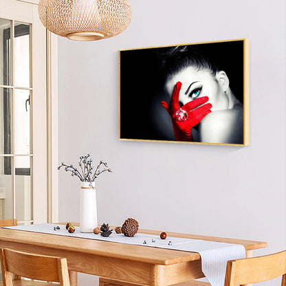 Beauty - Full Round Drill Diamond Painting 40*30CM