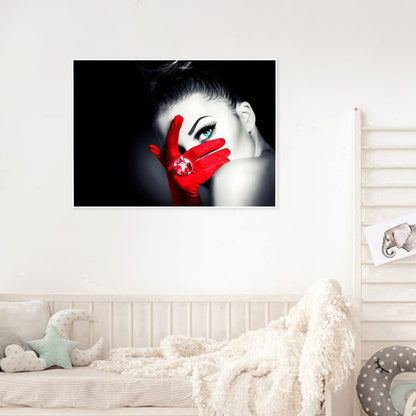 Beauty - Full Round Drill Diamond Painting 40*30CM
