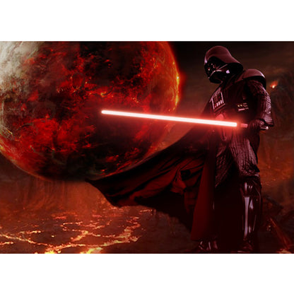 Star Wars - Jedi - Full Round Drill Diamond Painting 45*35CM