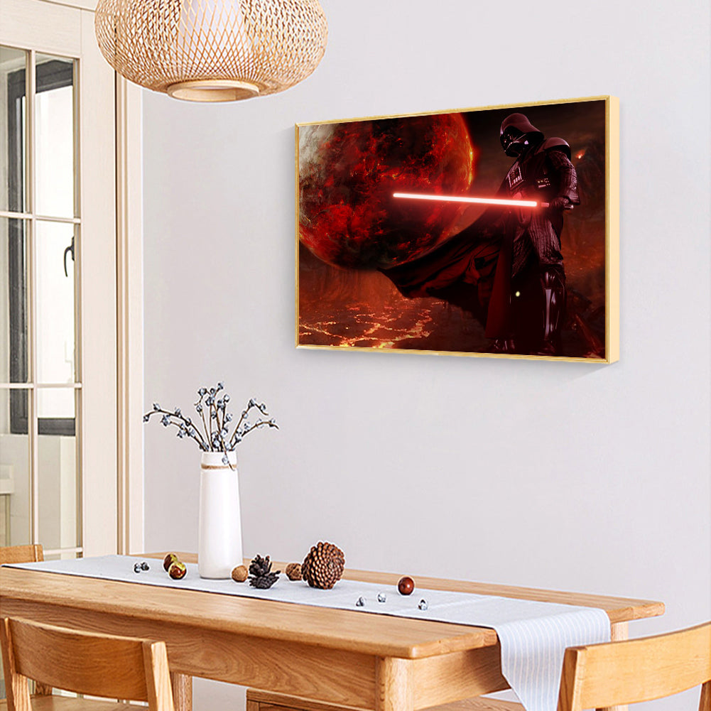 Star Wars - Jedi - Full Round Drill Diamond Painting 45*35CM