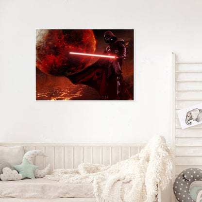 Star Wars - Jedi - Full Round Drill Diamond Painting 45*35CM