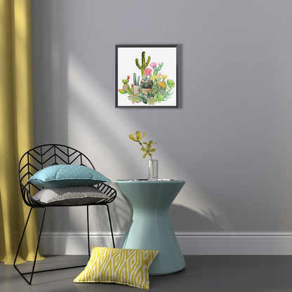 Cactus - Full Square Drill Diamond Painting 30*30CM