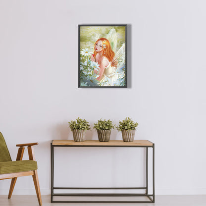 Fairy - Full Round Drill Diamond Painting 30*40CM