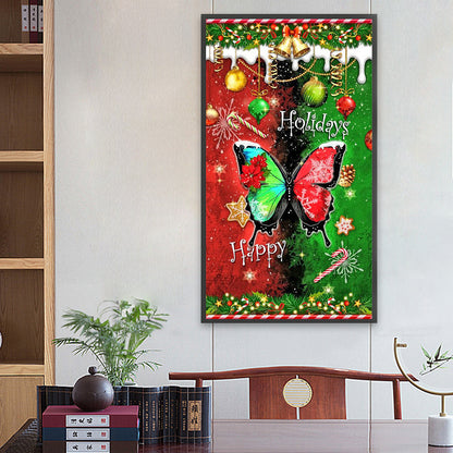 Holiday Butterfly - Full Square Drill Diamond Painting 40*70CM