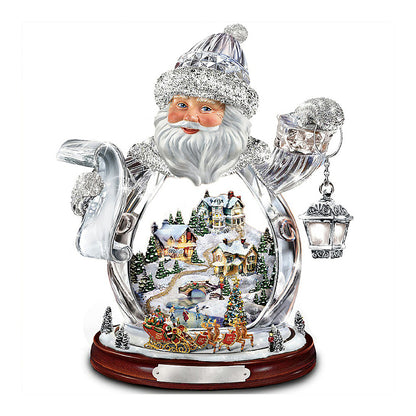 Santa Claus - Full Round Drill Diamond Painting 30*30CM