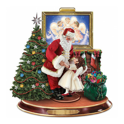 Santa Claus - Full Round Drill Diamond Painting 30*30CM