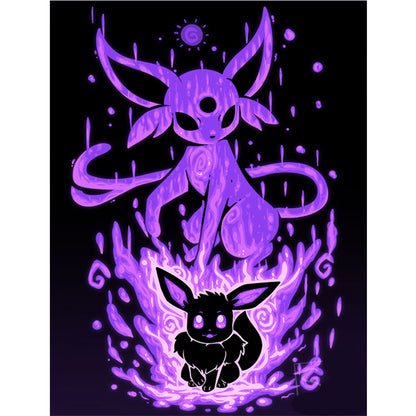 Pokemon Silhouette - Full Round Drill Diamond Painting 40*50CM