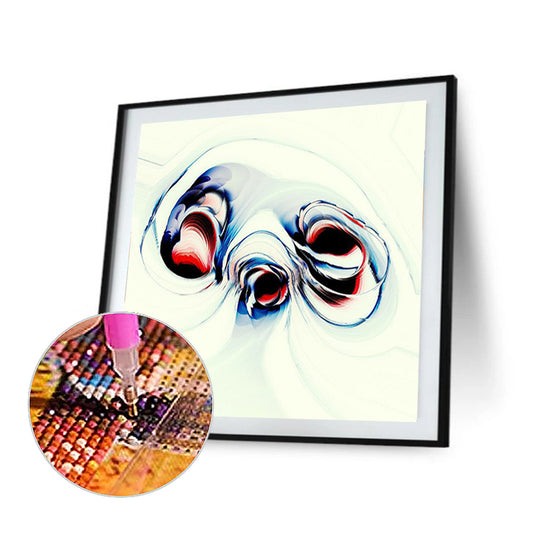 Abstract Pattern - Full Round Drill Diamond Painting 50*50CM