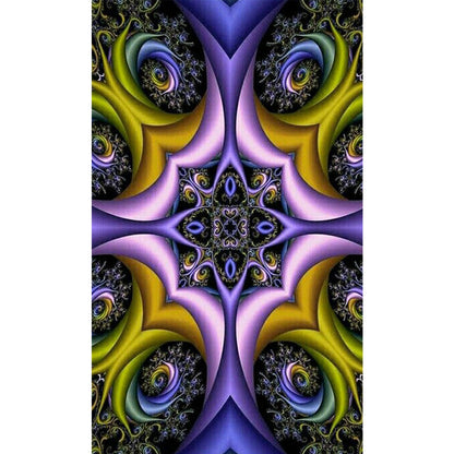 Fractal Art - Full Round Drill Diamond Painting 40*70CM