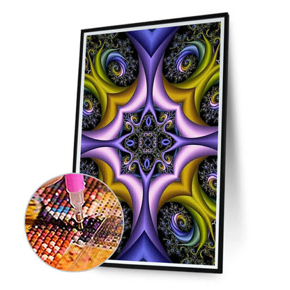 Fractal Art - Full Round Drill Diamond Painting 40*70CM