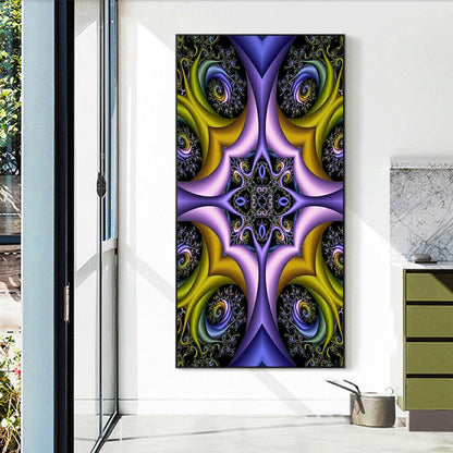 Fractal Art - Full Round Drill Diamond Painting 40*70CM