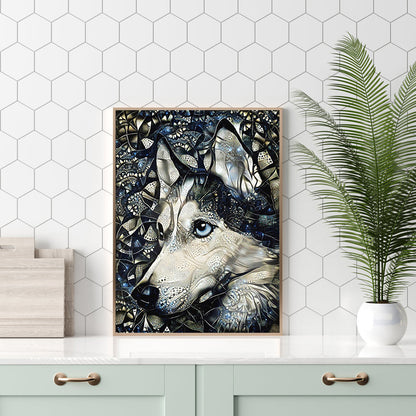 Wolf - Full Round Drill Diamond Painting 40*50CM