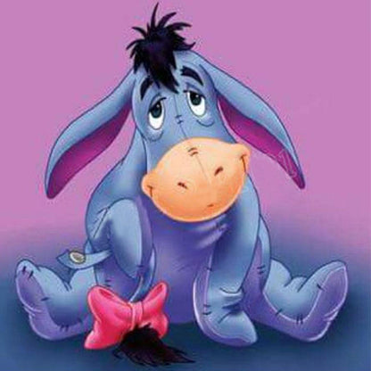 Eeyore - Full Round Drill Diamond Painting 50*50CM
