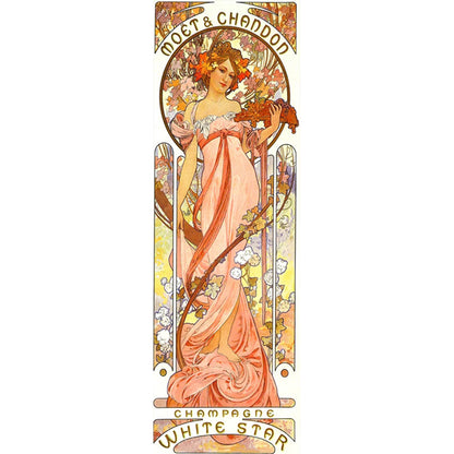 White Star - Full Round Drill Diamond Painting 40*100CM