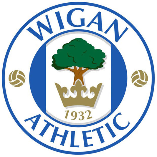Wigan Athletic Football Club - Full Round Drill Diamond Painting 30*30CM