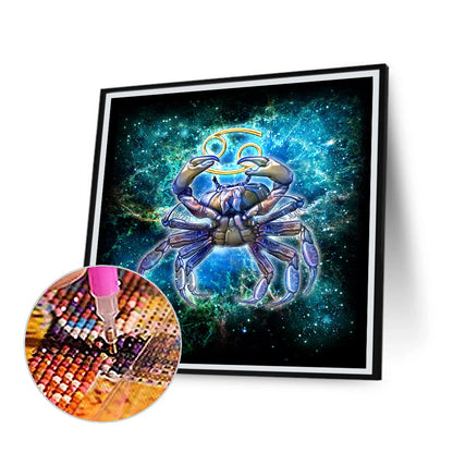 Cancer - Full Round Drill Diamond Painting 40*40CM