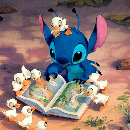 Stitch - Full Square Drill Diamond Painting 40*40CM