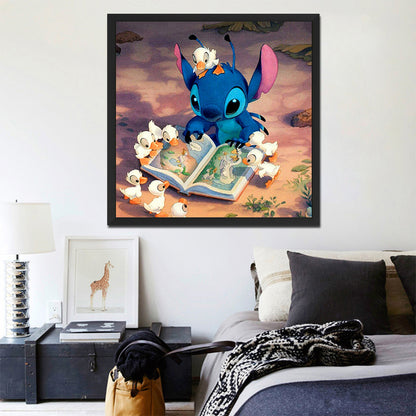 Stitch - Full Square Drill Diamond Painting 40*40CM