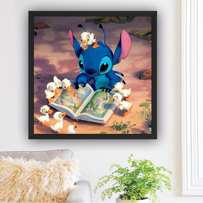 Stitch - Full Square Drill Diamond Painting 40*40CM