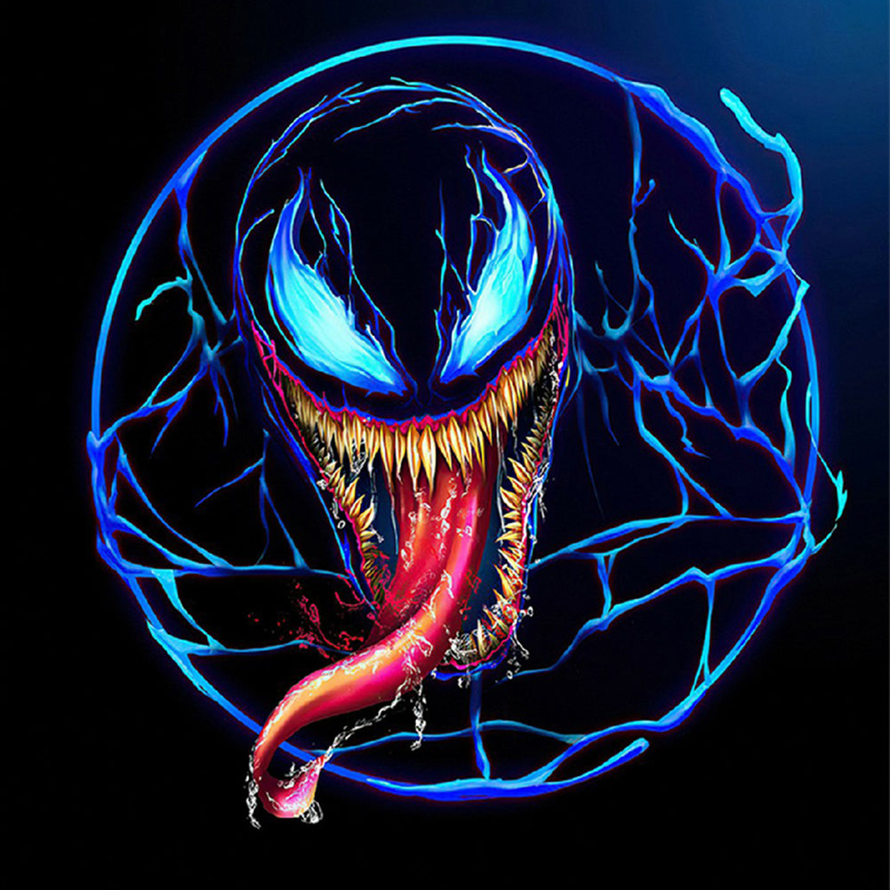 Venom - Full Round Drill Diamond Painting 30*30CM