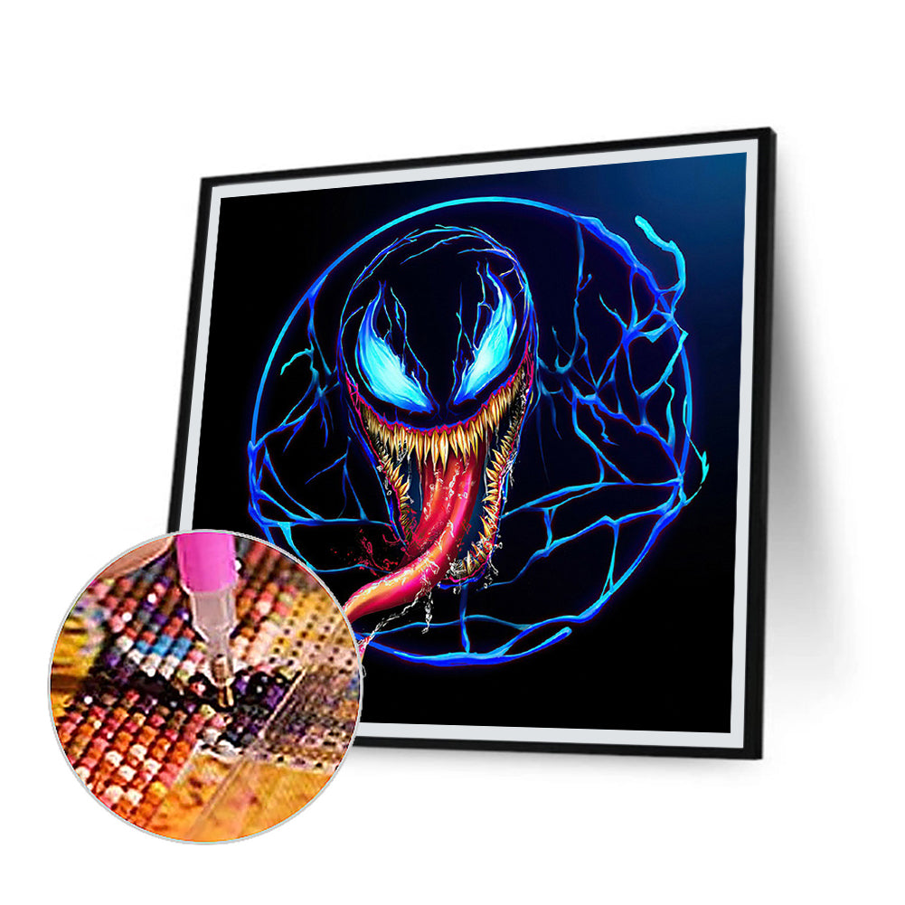 Venom - Full Round Drill Diamond Painting 30*30CM