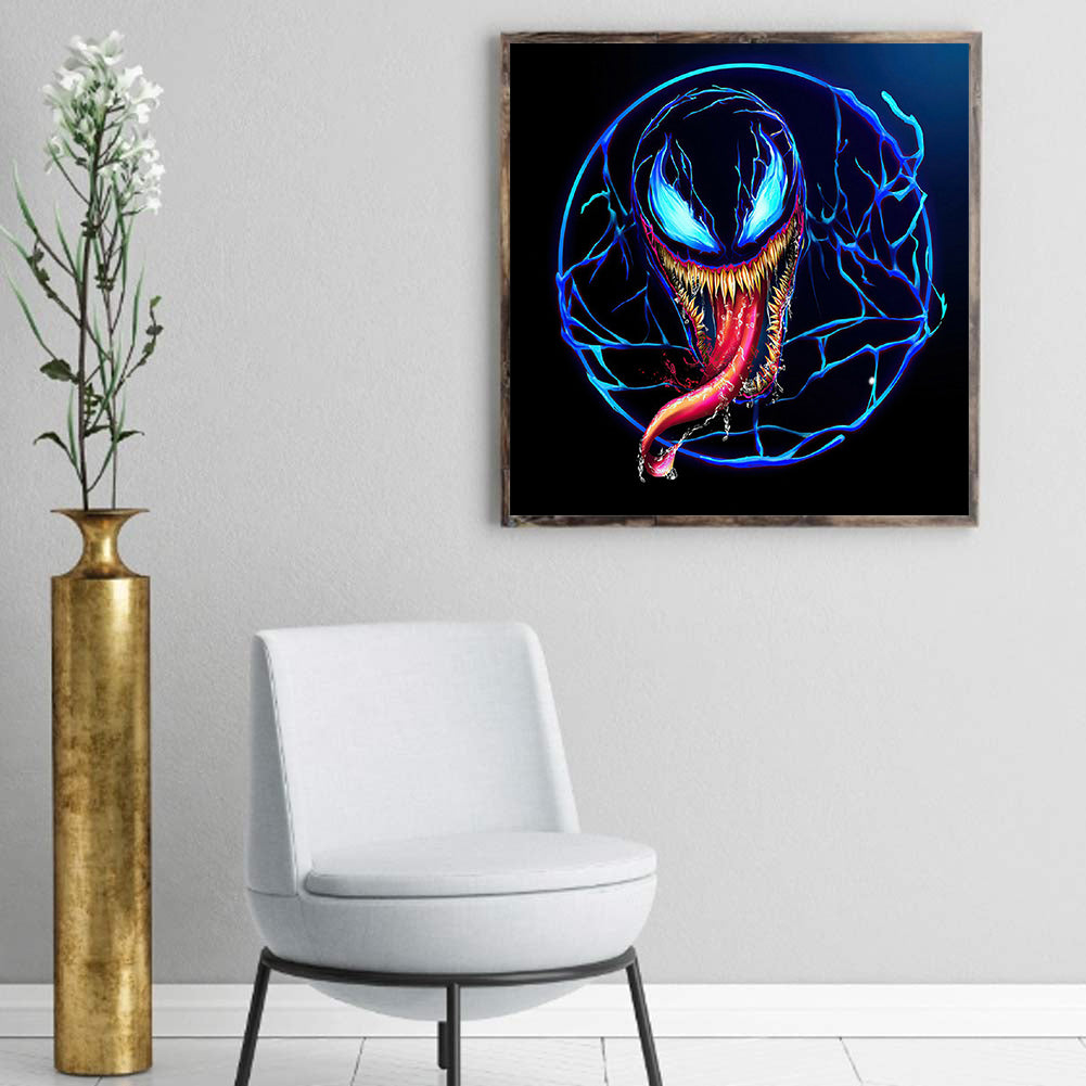 Venom - Full Round Drill Diamond Painting 30*30CM