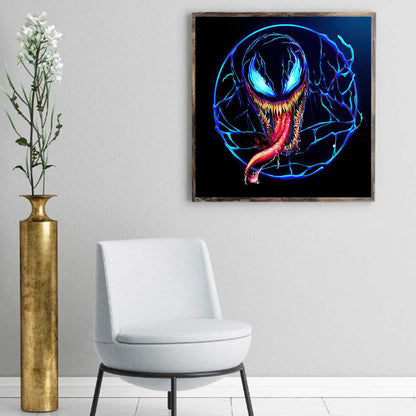 Venom - Full Round Drill Diamond Painting 30*30CM