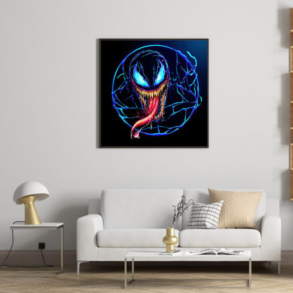 Venom - Full Round Drill Diamond Painting 30*30CM