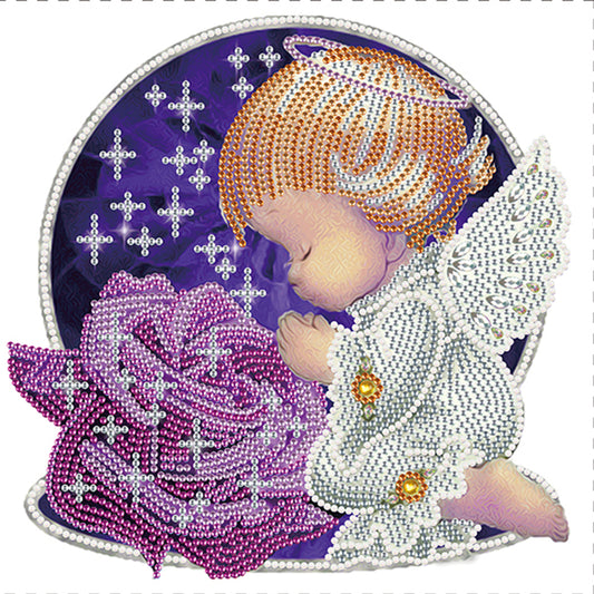 Angel Child - Special Shaped Drill Diamond Painting 30*30CM