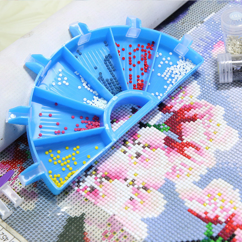 Multifunctional Diamond Accessories Art Craft DIY Set for 5D Diamond Embroidery