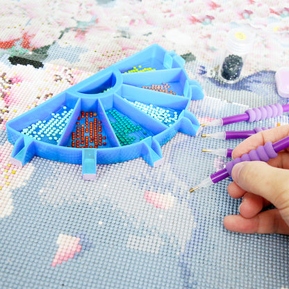 Multifunctional Diamond Accessories Art Craft DIY Set for 5D Diamond Embroidery