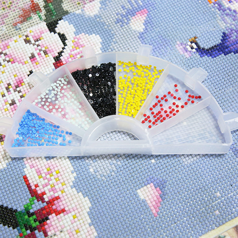 Multifunctional Diamond Accessories Art Craft DIY Set for 5D Diamond Embroidery