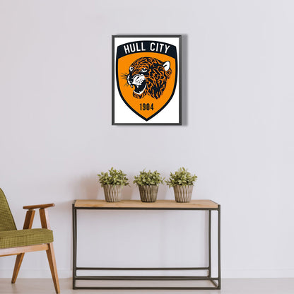 Hull City Football Club - Full Round Drill Diamond Painting 30*40CM