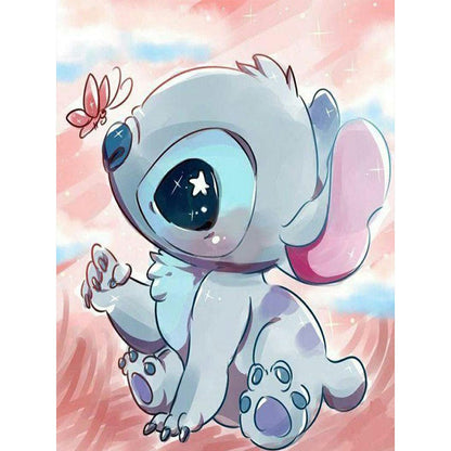 Baby Stitch - Full Square Drill Diamond Painting 40*50CM