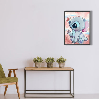 Baby Stitch - Full Square Drill Diamond Painting 40*50CM