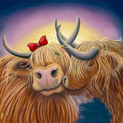 Yak - Full Square Drill Diamond Painting 30*30CM
