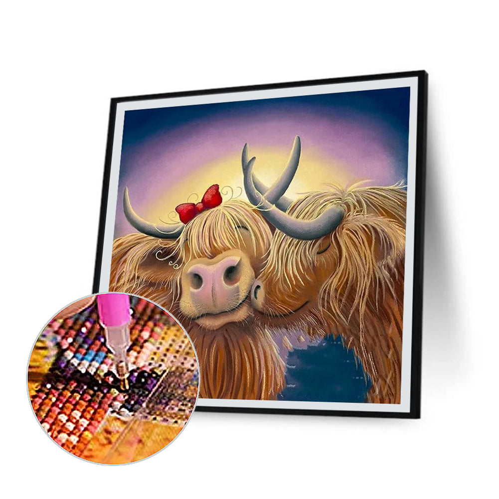 Yak - Full Square Drill Diamond Painting 30*30CM