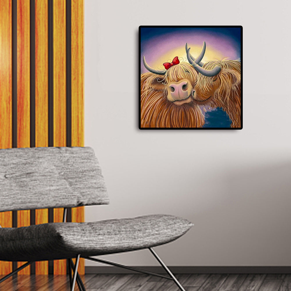 Yak - Full Square Drill Diamond Painting 30*30CM