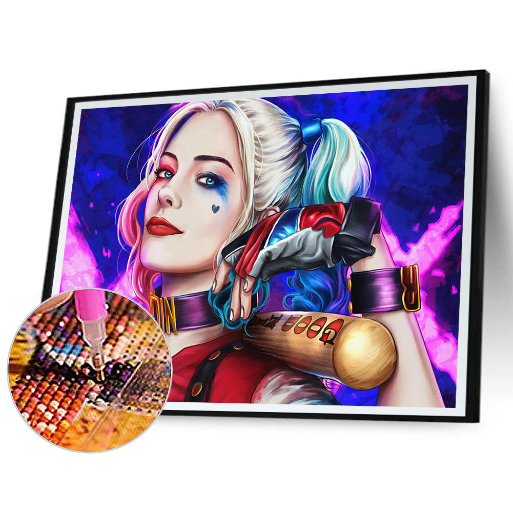 Harley Quinn - Full Square Drill Diamond Painting 50*40CM