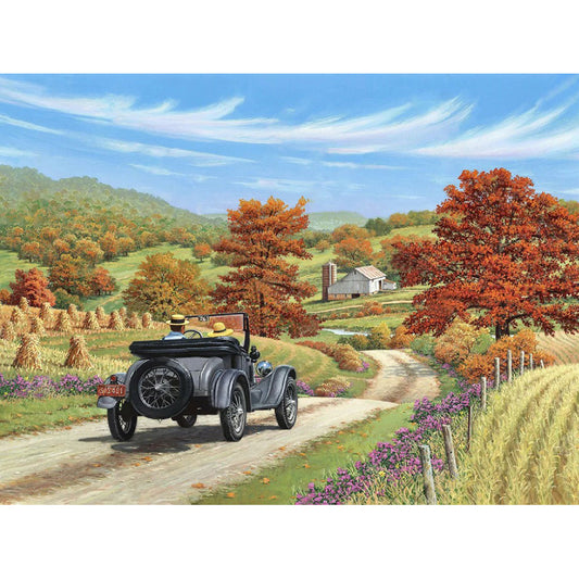 Village House - Full Square Drill Diamond Painting 40*30CM