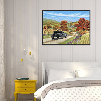 Village House - Full Square Drill Diamond Painting 40*30CM